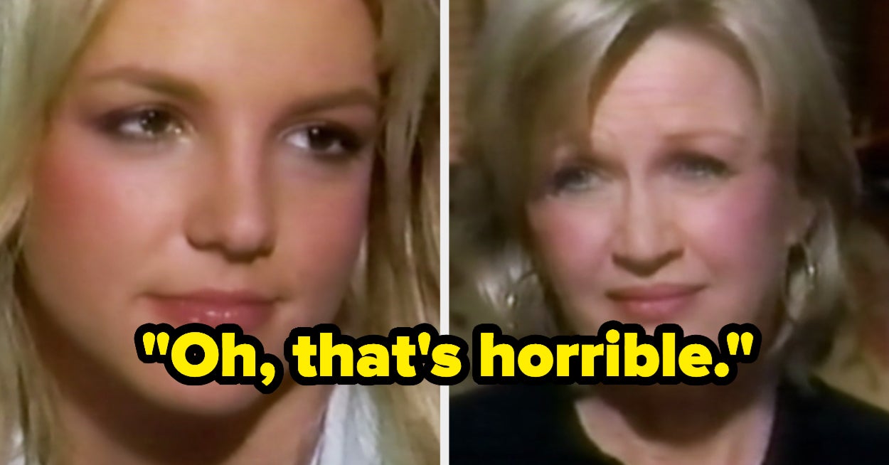 Framing Britney Has A Diane Sawyer 2003 Interview Trending Dr phil is a blowhard btw. framing britney has a diane sawyer 2003