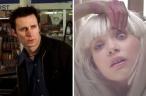 Green Day's "Good Riddance (Time of your Life)" and Sia's "Chandelier"