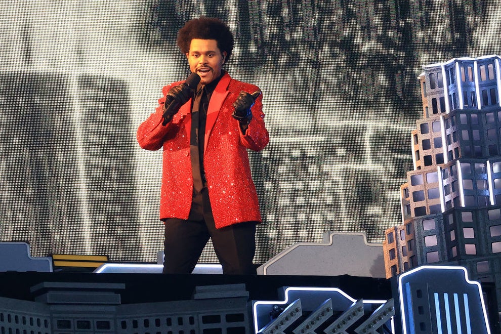 Celebrities React To The Weeknd S Super Bowl Performance