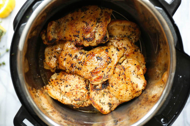 Instant Pot chicken