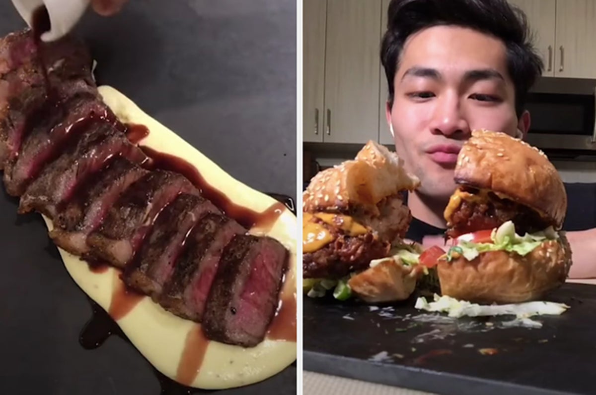 This TikTok Chef's Home Cooking Videos Are Mesmerizing