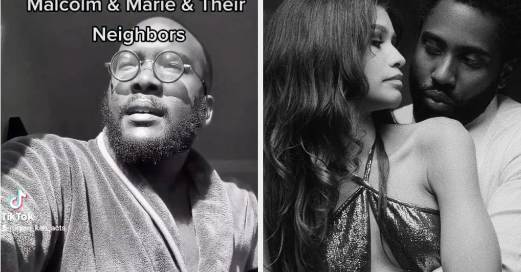 Perspective of Neighbors of Malcolm and Marie TikTok