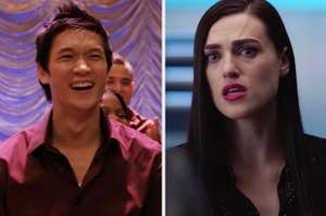 Mike from "Glee" and Lena from "Supergirl"