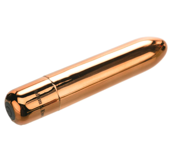 copper metallic tone small vibrator