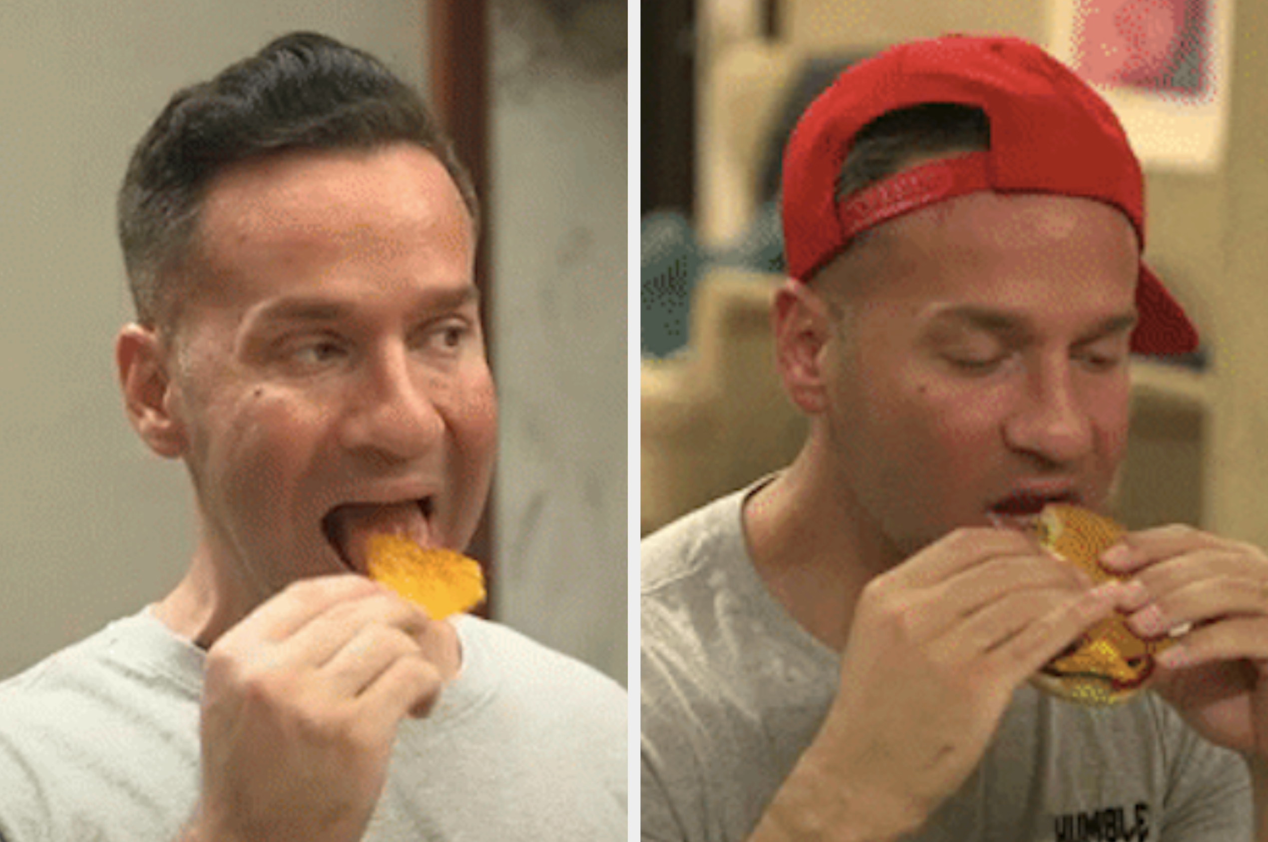 buzzfeed age quiz food