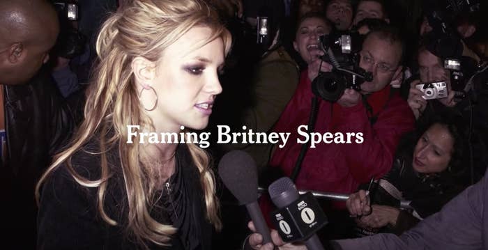 Title card for Framing Britney Spears