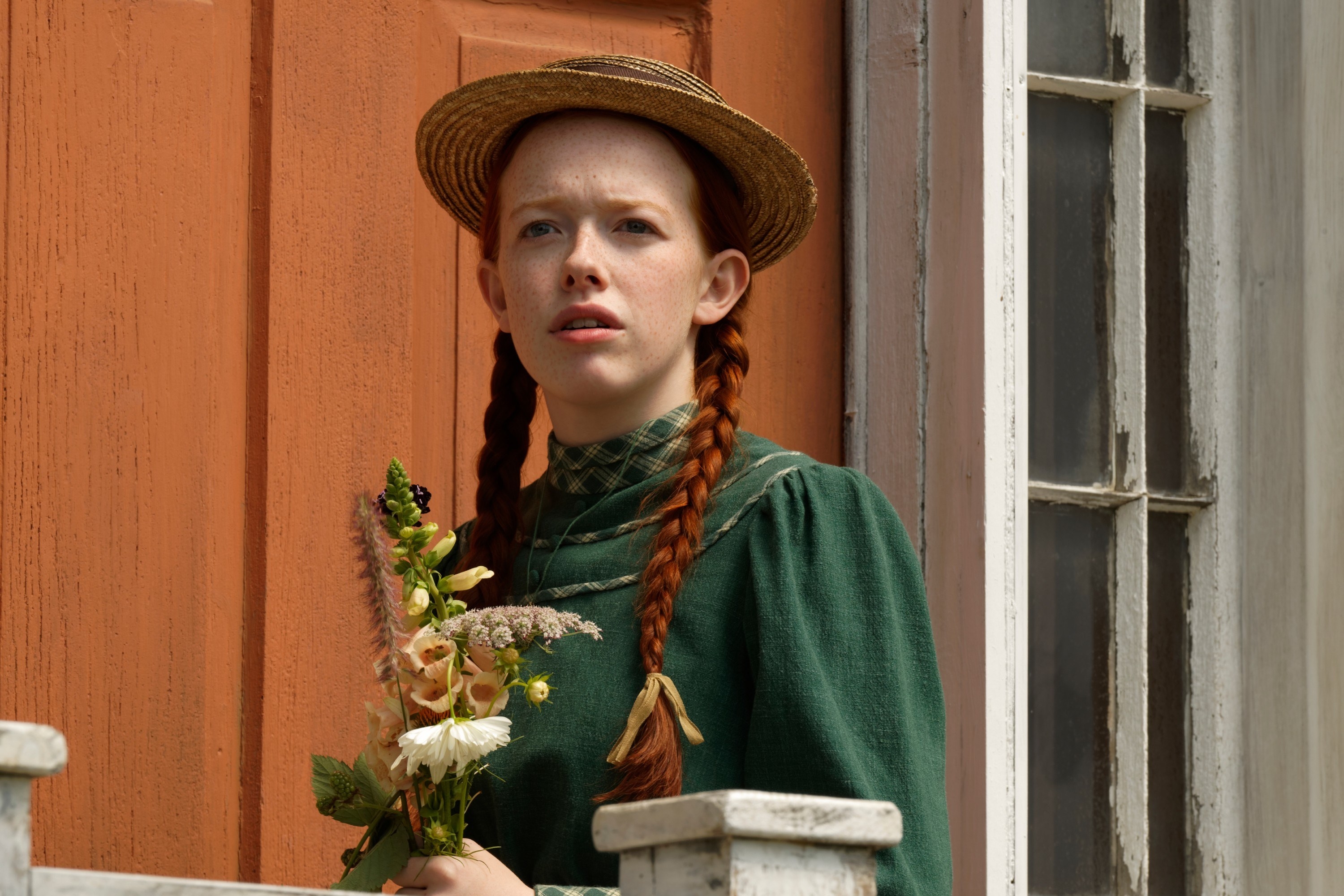 Amybeth McNulty as Anne in Anne with an E. 19. 