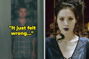 Remember Me side-by-side with Fantastic Beasts: The Crimes of Grindelwald with text reading ""It just felt wrong"