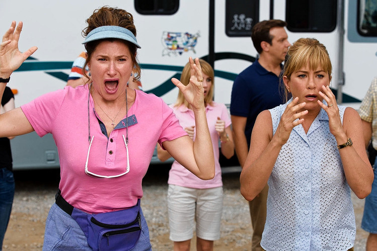 5.We're. the Millers (2013). 