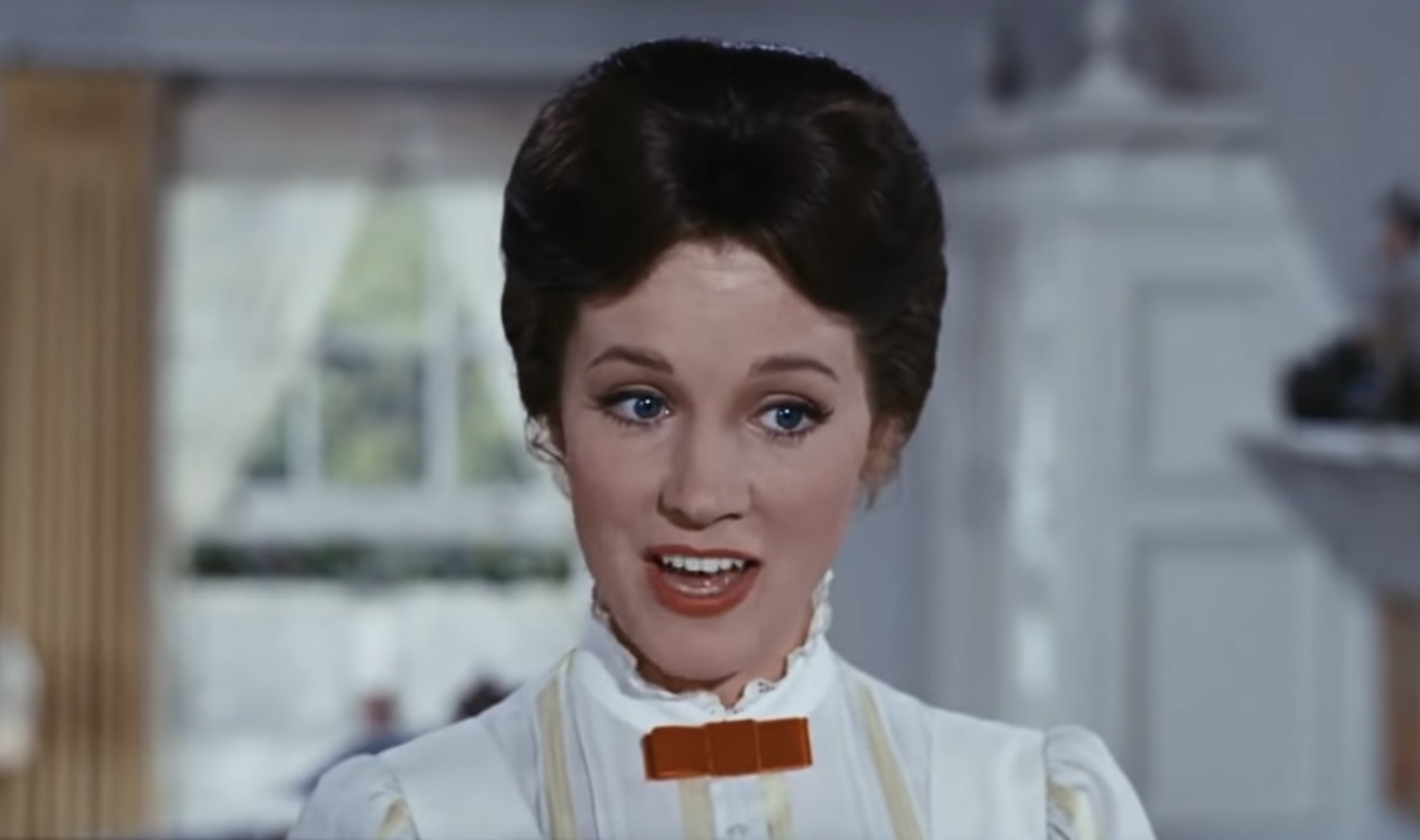 Mary Poppins in the original 1964 film