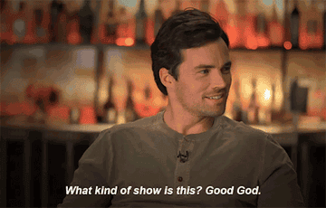 Ian Harding: &quot;What kind of show is this? Good God.&quot;