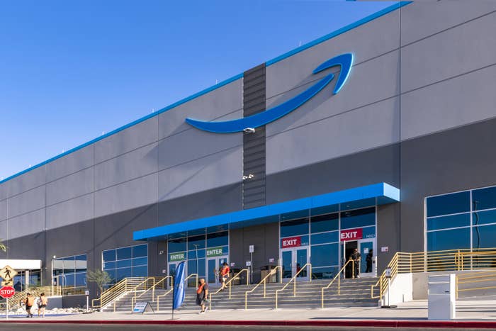 If You Work At An Amazon Warehouse We Want To Hear About It