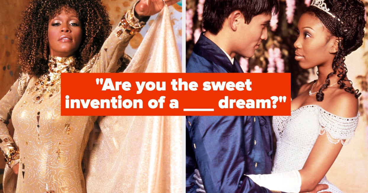 Brandy's Cinderella Songs Quiz