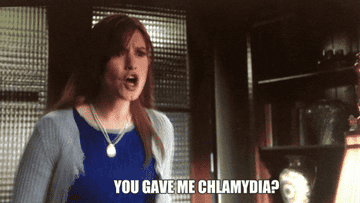 Courtney asks Jody, &quot;You gave me chlamydia?!&quot;