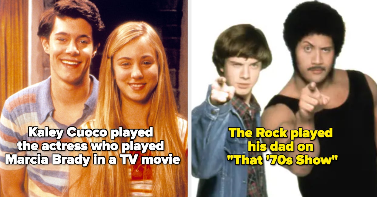 19 celebrities in movies and TV shows you forgot