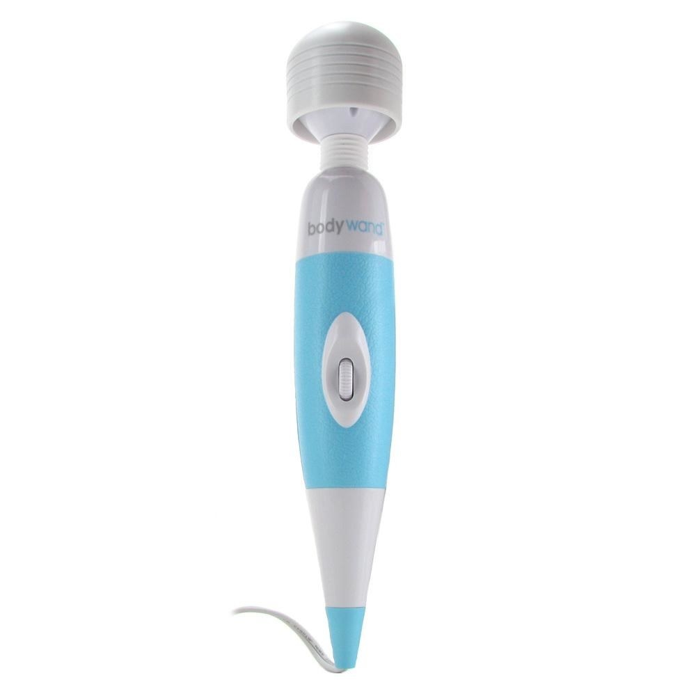 wand vibrator with a large bulb at the end