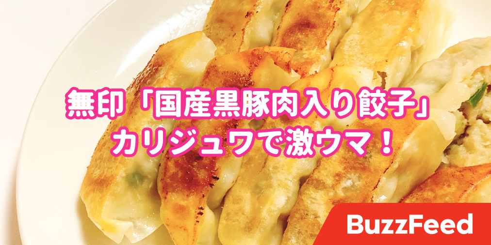 コスパの鬼だわ 無印の 激ウマ冷凍餃子 個450円ってどういうこと コスパの鬼だわ 無印の 激ウマ冷凍餃子 個450円ってどういうこと