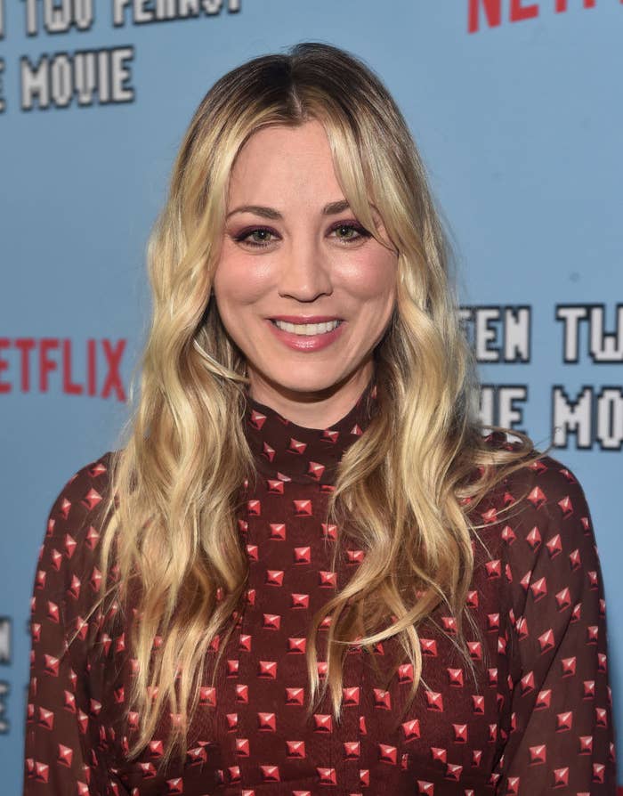 Kaley Cuoco Shared An Emotional Golden Globes Surprise