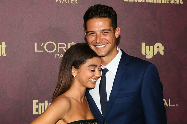 Sarah Hyland Said She Has A Lot Of "Love In Quarantine" With Fiancé Wells Adams