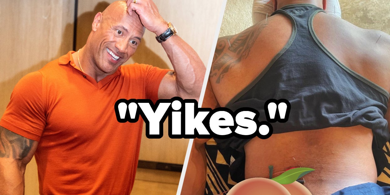 The Rock Nude Pics