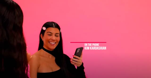 Kim Kardashian Finally Addressed Calling Kourtney Kardashian The Least Exciting To Look At And Said It Was Such A Low Blow