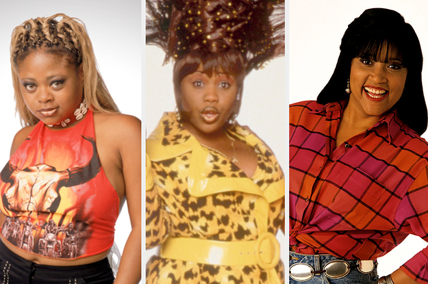 90s Black Plus-Size Characters