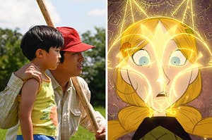 Minari side by side with Wolfwalkers