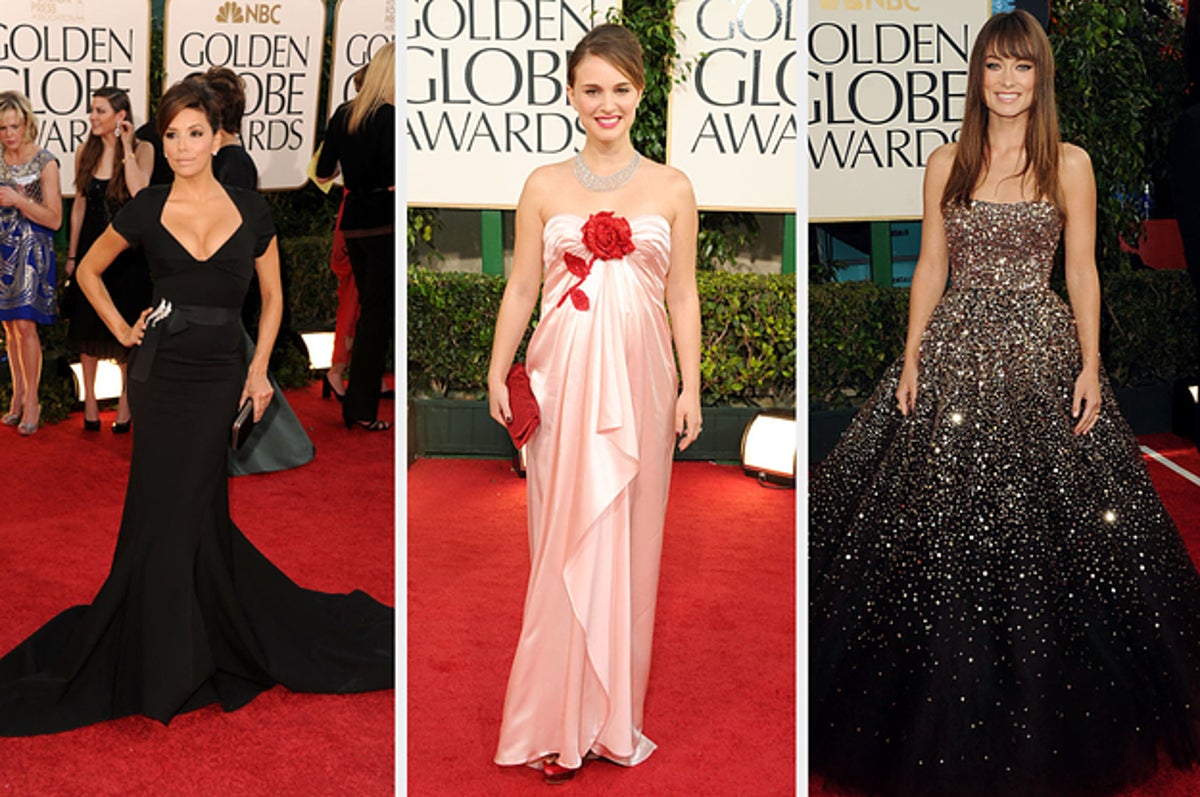 Golden Globes fashion: 56 of the best red carpet looks through history