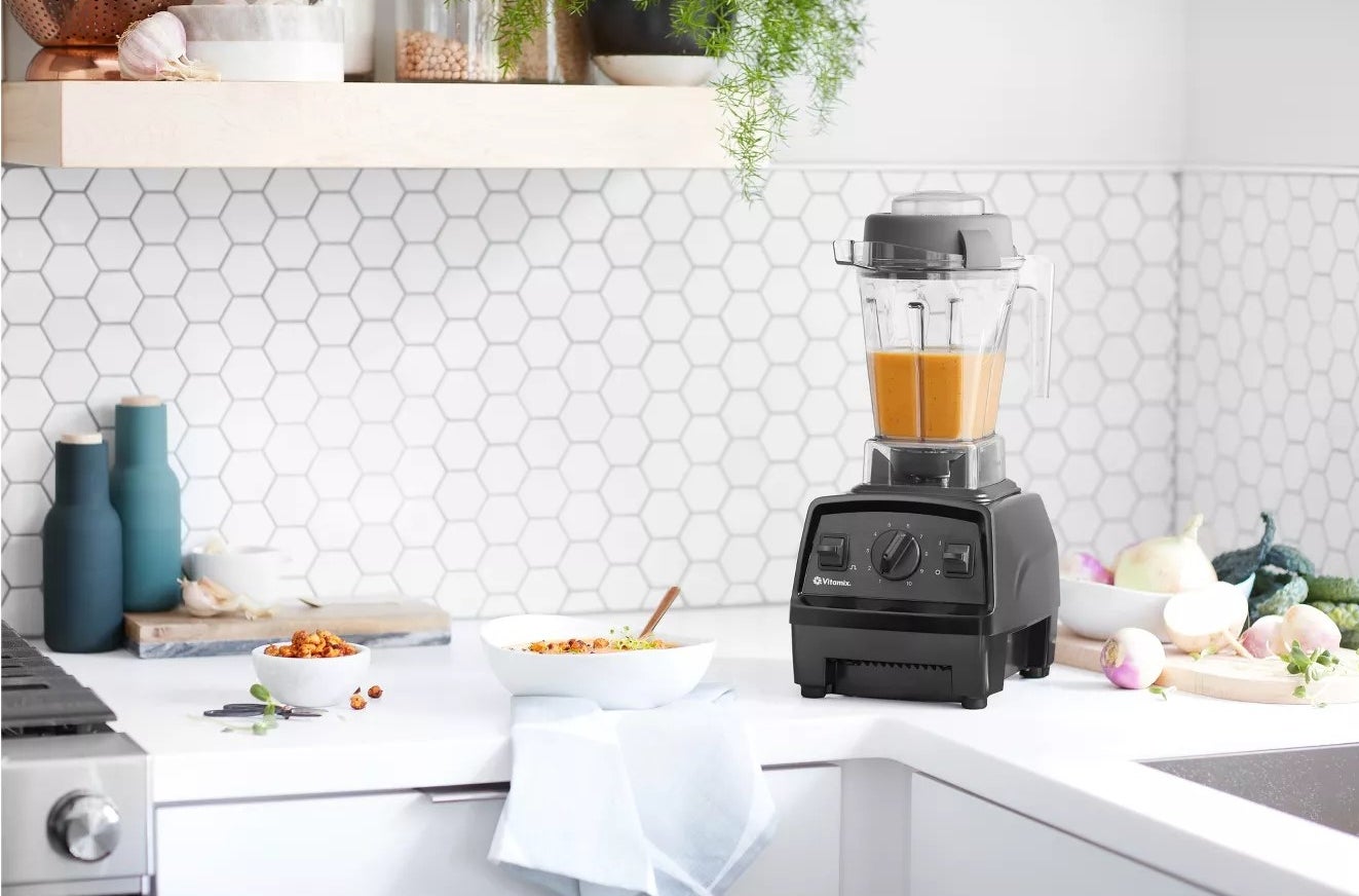 The Vitamix 10-speed blender