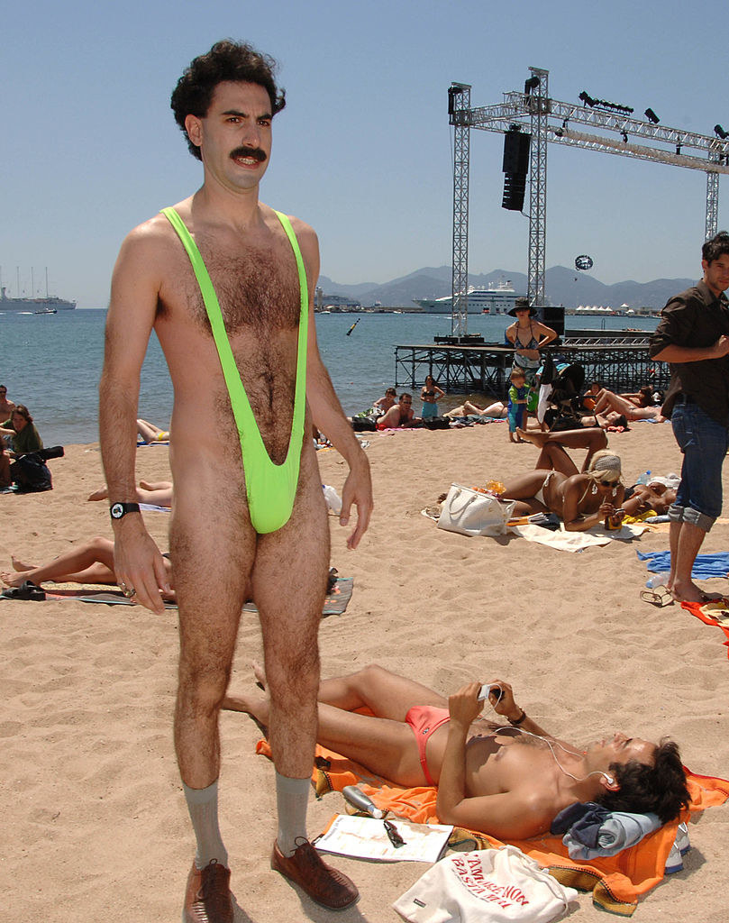 Sacha baron sales cohen bathing suit