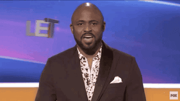 Gif of Wayne Brady saying, &quot;Let the games begin!&quot;