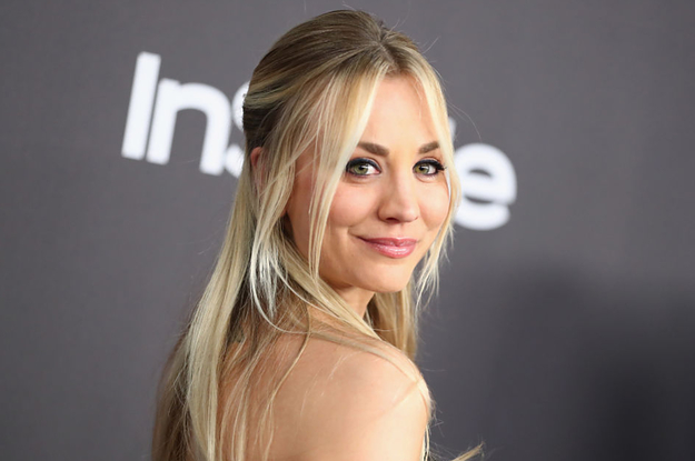 Kaley Cuoco's Husband Surprised Her For The Golden Globes, And It Warmed My Heart