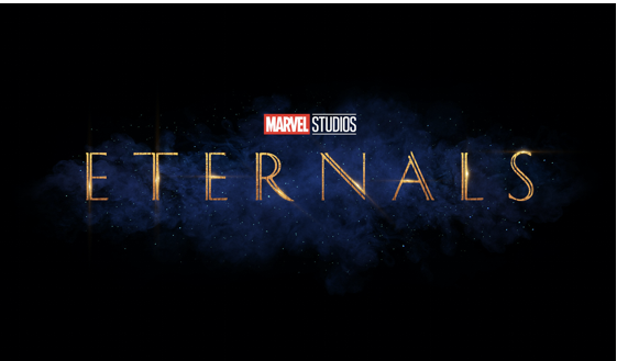 Eternals logo from Marvel Studios