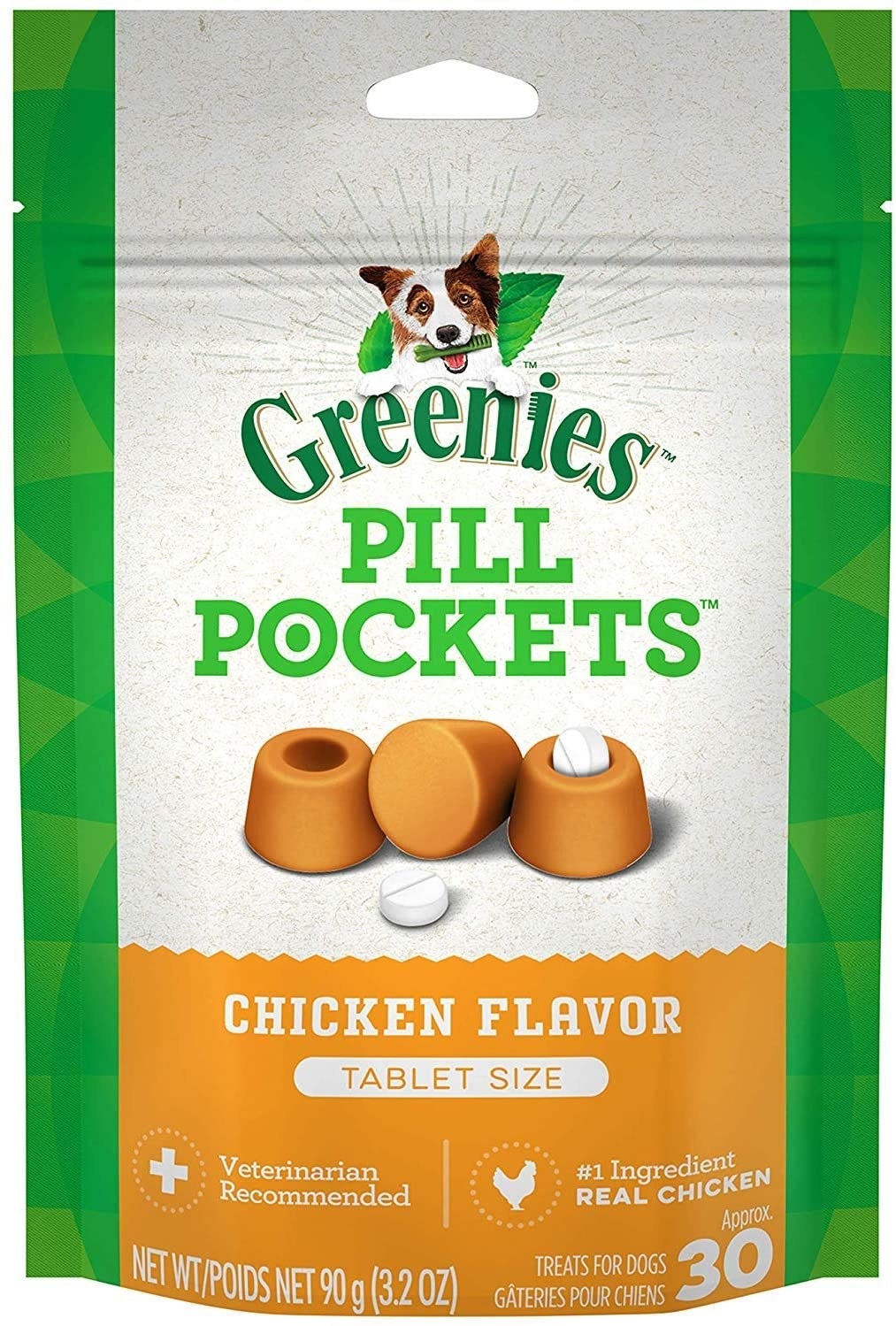 The pill pockets