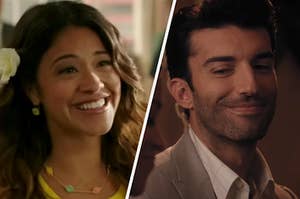 Jane and Rafael in Jane the Virgin