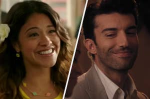 Jane and Rafael in Jane the Virgin