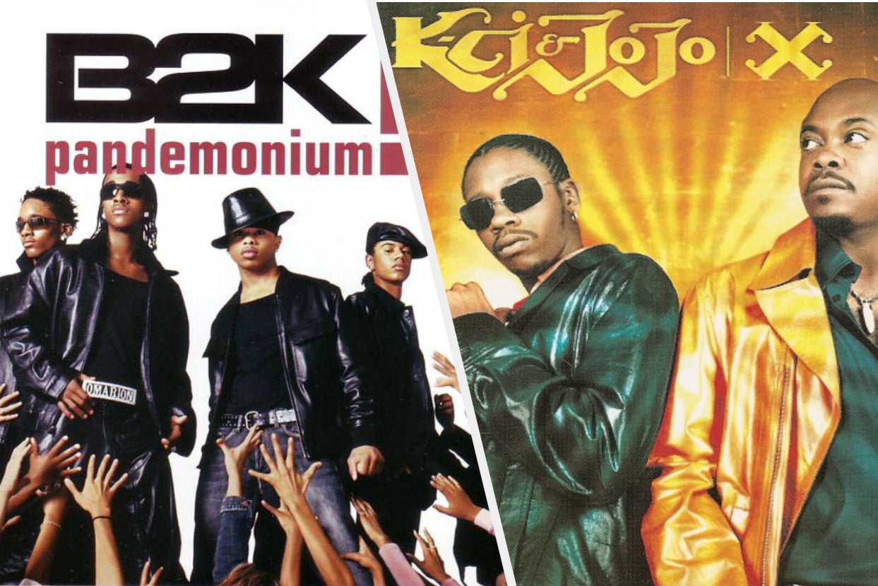 B2K album cover is on the left with K-Ci and JoJo on the right