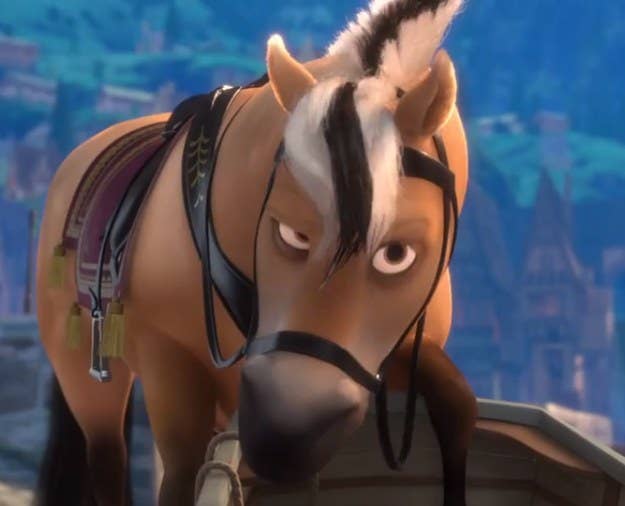 Disney Princess Cartoon Porn Horse - How Well Do You Know Your Disney Horses?
