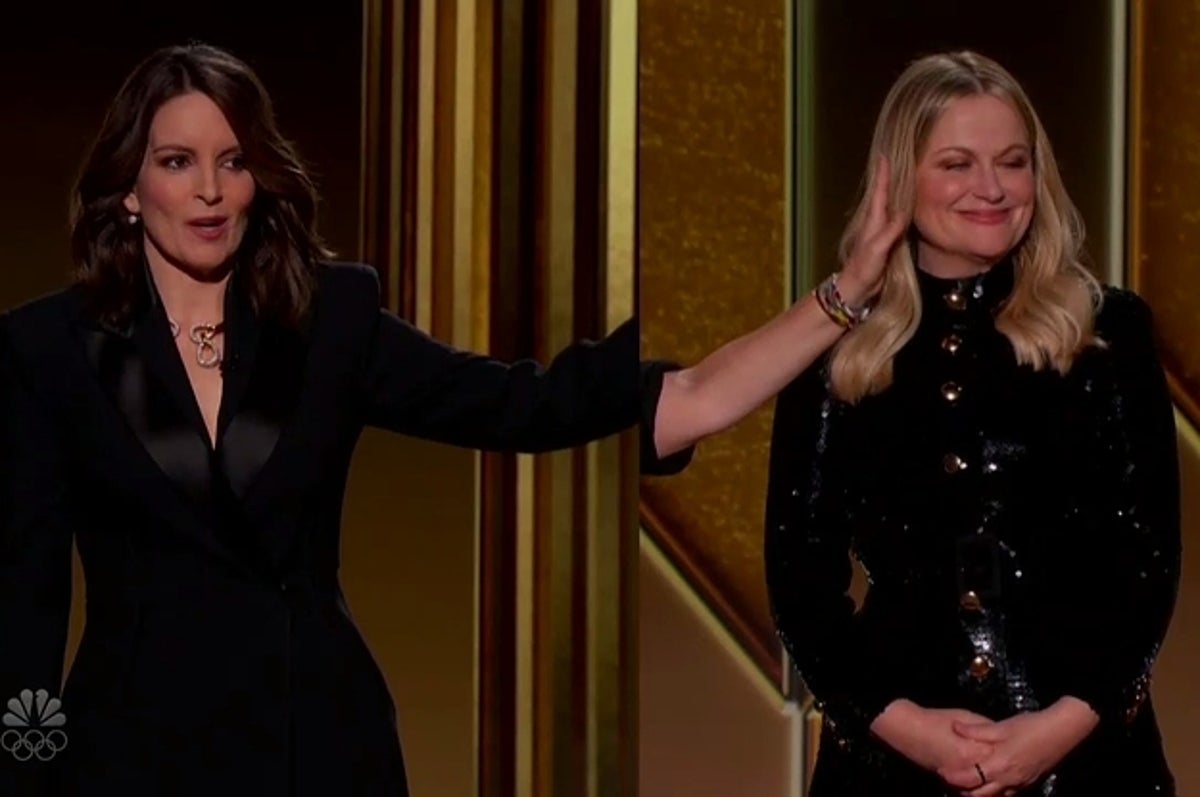 Tina Fey And Amy Poehler Really Roasted The Hell Out Of The Golden Globes - BuzzFeed News