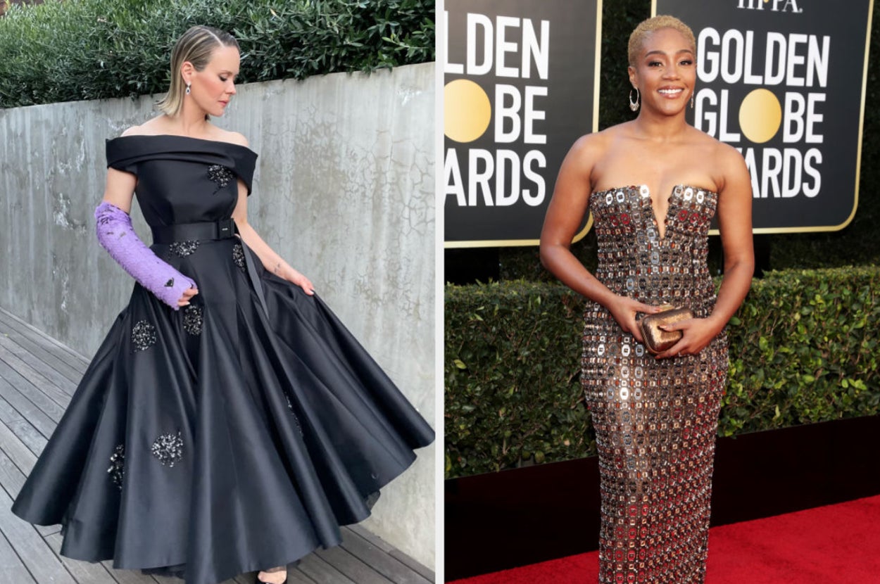 best dressed golden globes 2021 Best 2021 Golden Globes fashion