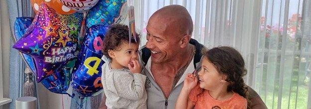 Dwayne The Rock Johnson Hilariously Captures Fatherhood With