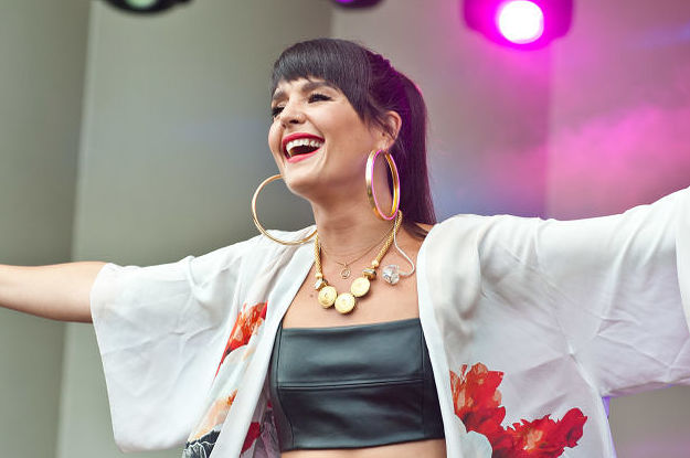 Jessie Ware Showed Off Her Baby Bump In The Most Stunning Way