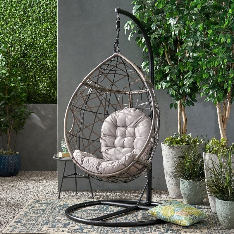 Anner teardrop best sale swing chair