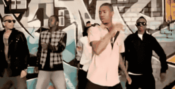 Cali Swag District performs the dougie in the music video: &quot;Teach Me How to Dougie&quot;