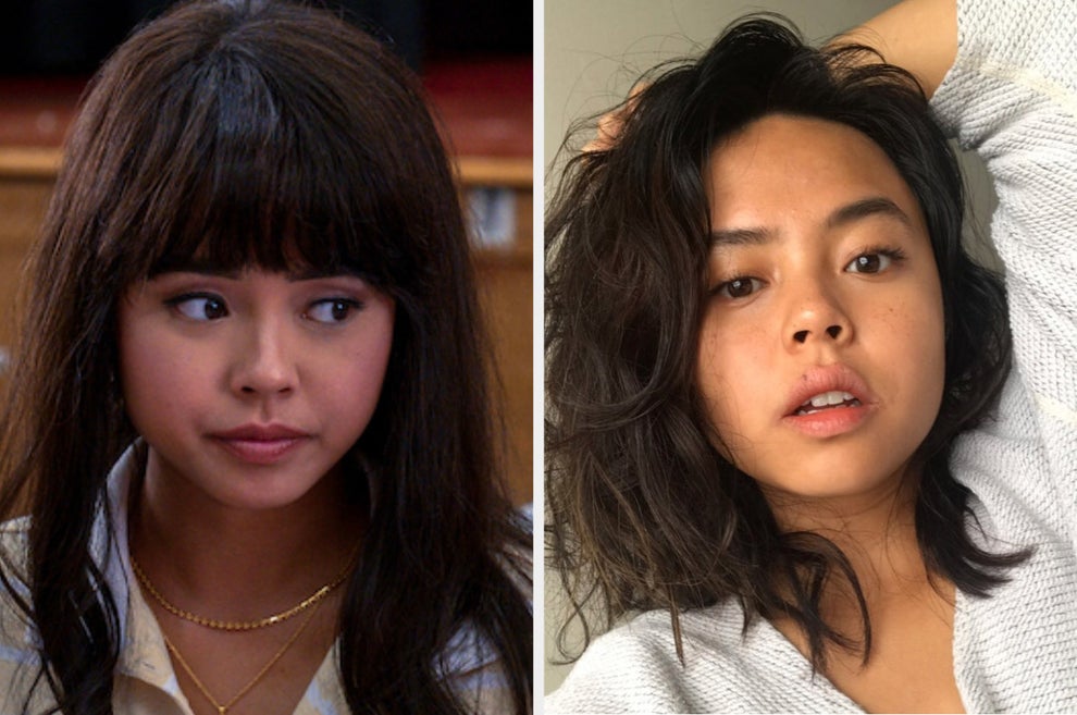 Ginny And Cast In Real Life Photos