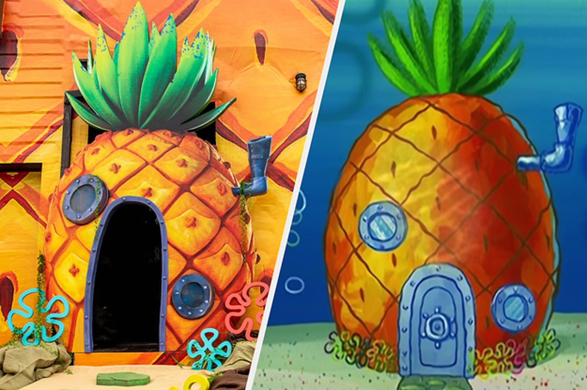 SpongeBob SquarePants' Pineapple Home Now Exists IRL