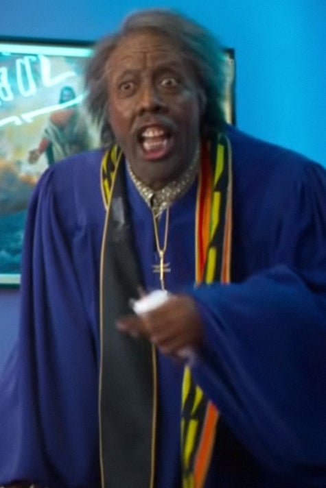 coming to america reverend brown