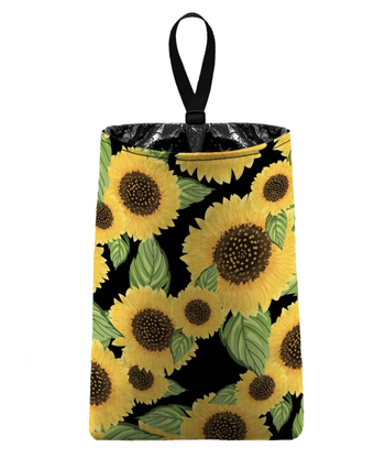 sunflower trash bag