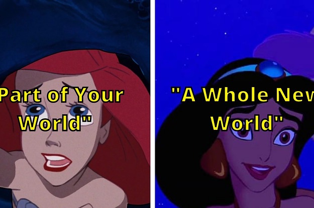 Are You Cut Out To Be A Disney Princess? Try Passing This Disney Princess Lyric Quiz To Find Out