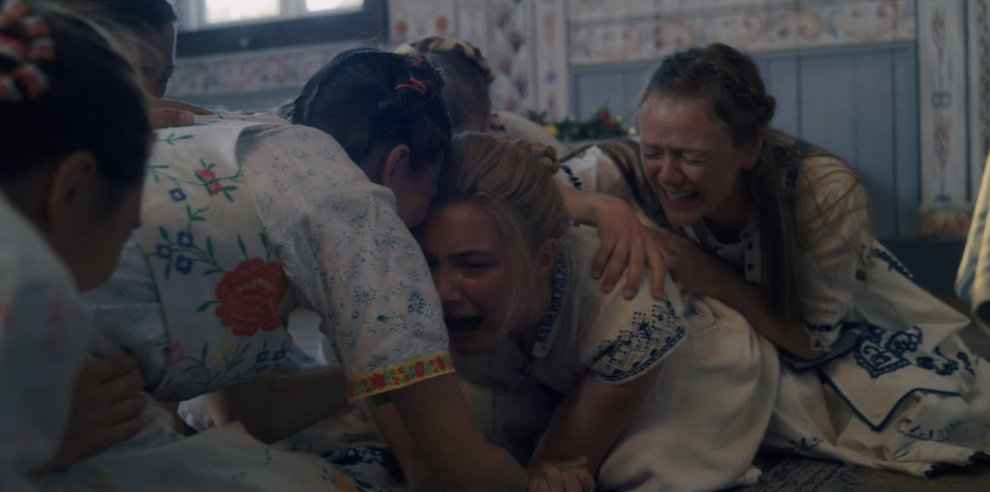 Florence Pugh Talked About The Midsommar Crying Scene